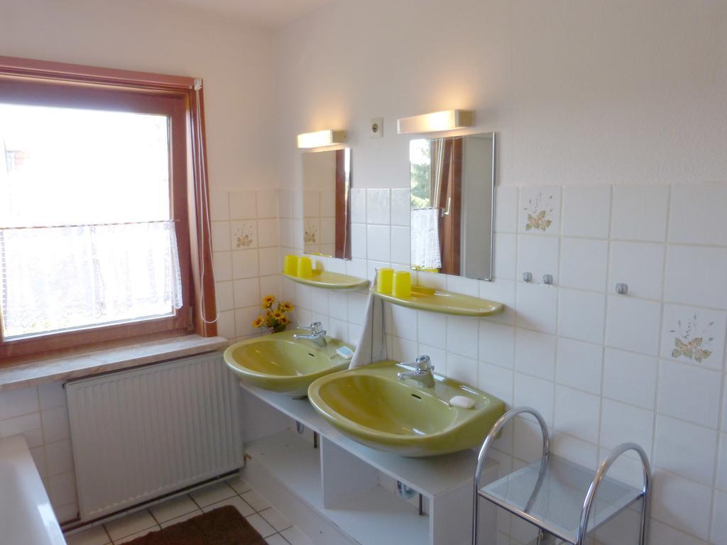 Апартаменты Haus Elbtalaue Блеккеде Экстерьер фото